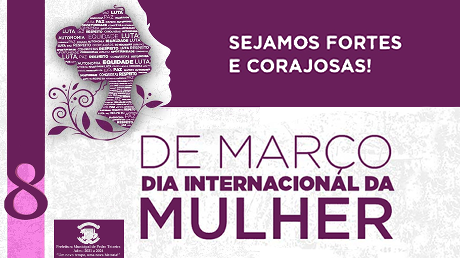 Leia mais sobre o artigo Feliz Dia Internacional da Mulher!