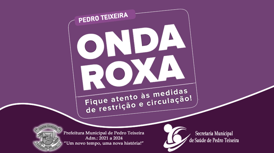 Você está visualizando atualmente Pedro Teixeira contínua na Onda Roxa