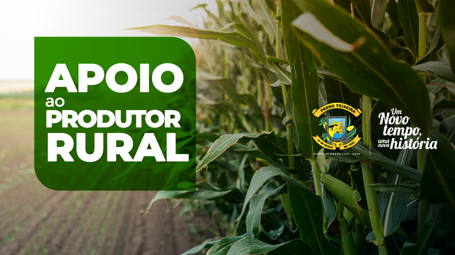 Leia mais sobre o artigo Prefeitura oferece serviços de apoio ao produtor rural de Pedro Teixeira