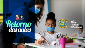 Leia mais sobre o artigo Atividades escolares presenciais retornam com um rigoroso protocolo sanitário