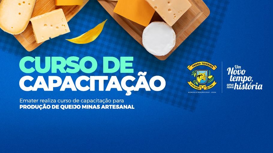 Você está visualizando atualmente Produtores rurais de Pedro Teixeira participam de curso de capacitação da EMATER/MG