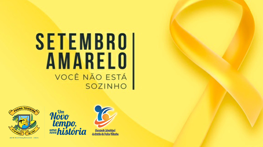 Leia mais sobre o artigo Setembro Amarelo – Você não está sozinho!