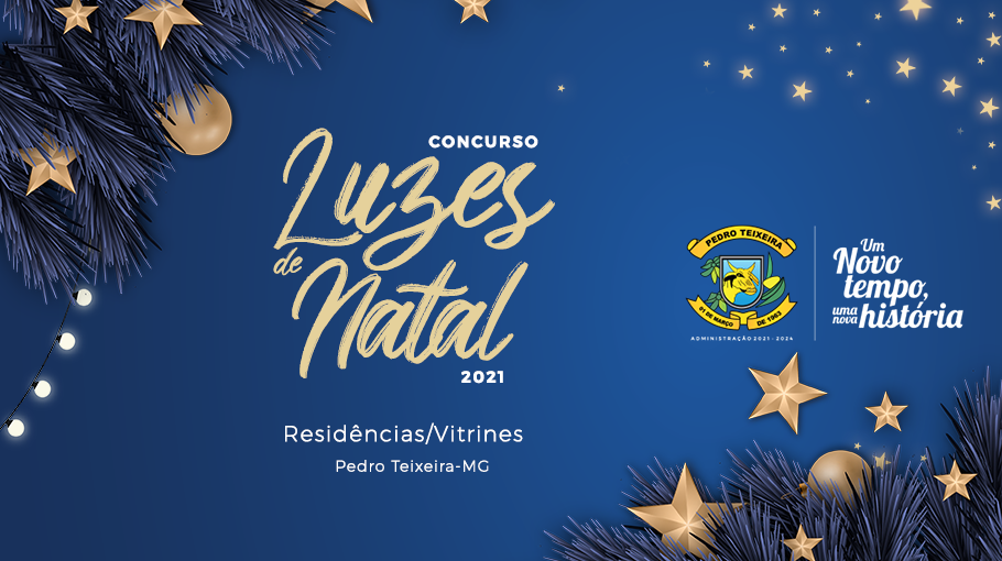 Você está visualizando atualmente Prefeitura retorna com concurso natalino para residências e vitrines – Confira como participar!