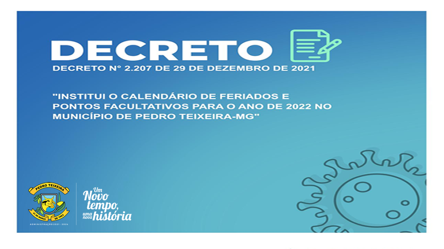 Você está visualizando atualmente Decreto 2207-2021