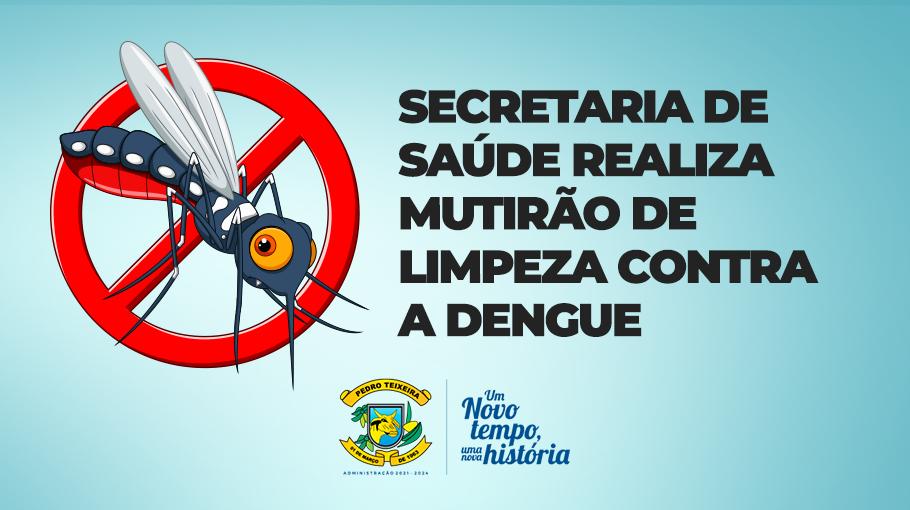 Leia mais sobre o artigo Ação de combate a dengue envolve comunidade e poder público