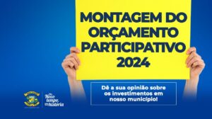 Leia mais sobre o artigo População pode opinar sobre áreas que devem receber investimentos do poder público