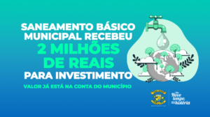 Leia mais sobre o artigo Obra de esgotamento sanitário demonstra consciência ambiental de Pedro Teixeira