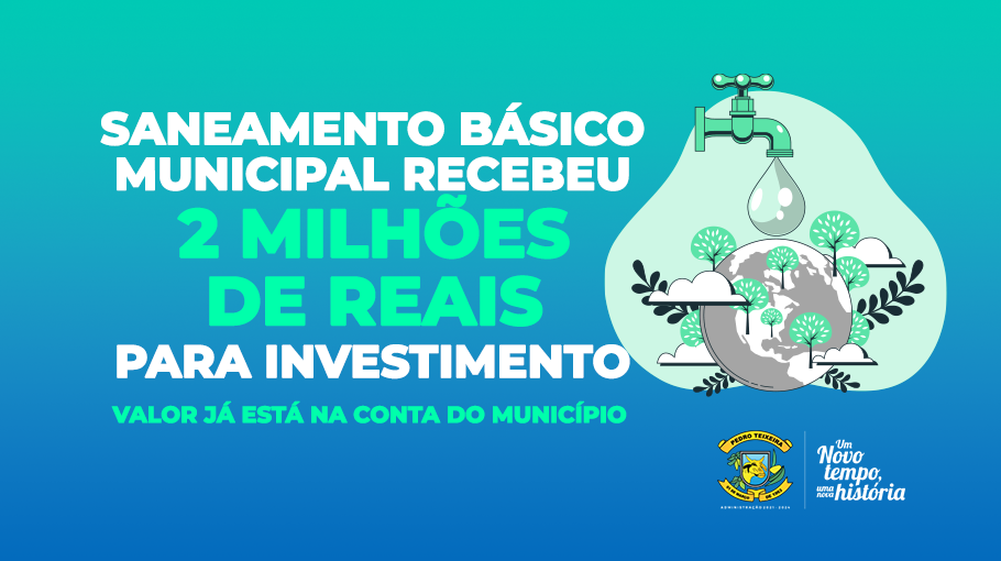 Você está visualizando atualmente Obra de esgotamento sanitário demonstra consciência ambiental de Pedro Teixeira