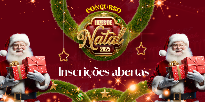 Você está visualizando atualmente CONCURSO LUZES DE NATAL 2025 TEM INSCRIÇÕES ABERTAS EM PEDRO TEIXEIRA