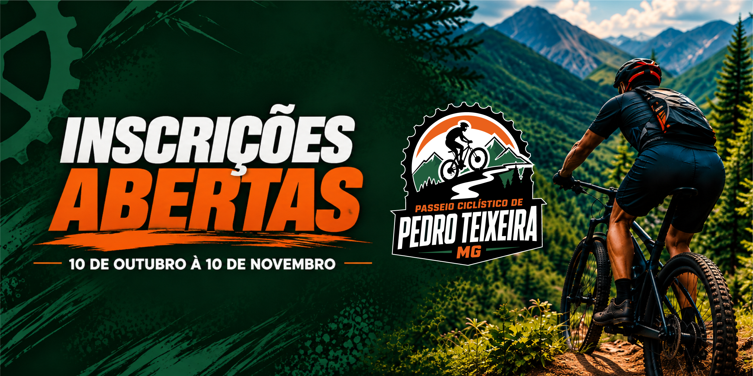 No momento, você está visualizando PREFEITURA DE PEDRO TEIXEIRA ABRE INSCRIÇÕES PARA PASSEIO CICLÍSTICO NO DIA 15 DE NOVEMBRO
